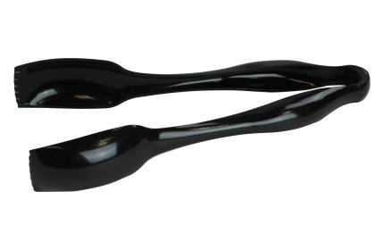 Black PP 10" Serving Tong