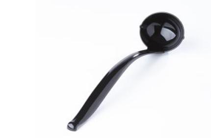 Black 0.75 oz. Serving Ladle