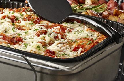 Black 10" Serving Spatula