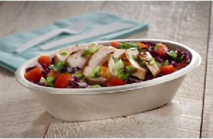 Pulp Plus® 27 oz Oval Bowl