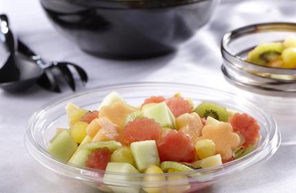 Clear 32 oz. Large Round Bowl | Sabert