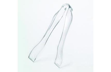 Clear 6" Serving Tong