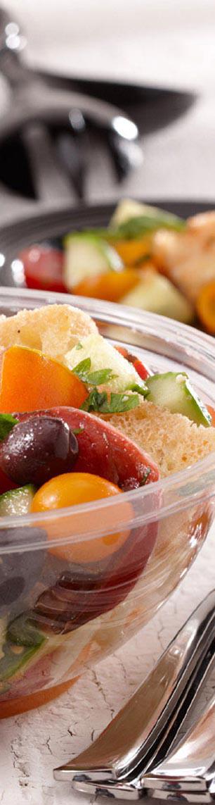 Sabert Cold Collection - Fruit Bowls