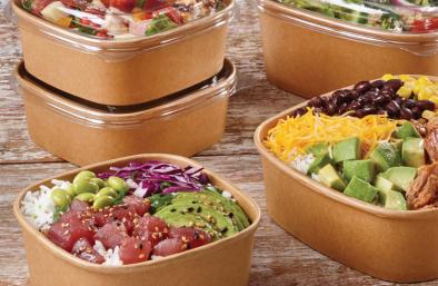 Paperboard Containers & Bowls