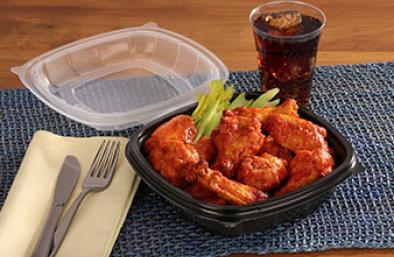 Hinged Take-Out