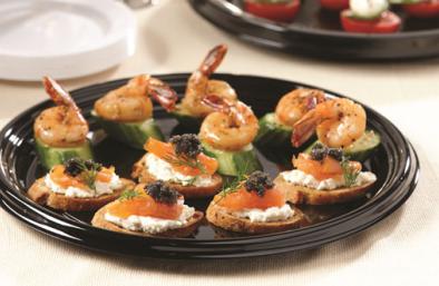 Round Platters