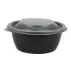 Clear Dome Lid for 8, 12, 16 oz. Small Round Containers