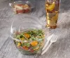 Clear Hinged Lid for 7” On-The-Go Round Bowls