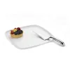 White PP 12" Mozaïk® Square Platter