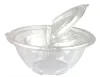 Clear Hinged Lid for 7” On-The-Go Round Bowls