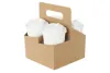 Kraft Four Cup Drink Carrier (holds 8-32 oz. cups)
