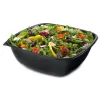 Black 320 oz./20 lb. Square Bowl