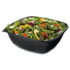 Black 320 oz./20 lb. Square Bowl