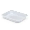 Bone White 23.5 oz. Medium Rectangle Tray