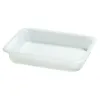 Bone White 32 oz. Medium Rectangle Tray
