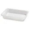 Bone White 32 oz. Medium Rectangle Tray