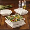 Pulp Flat Lid for Pulp Square Containers
