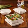 Pulp Flat Lid for Pulp Square Containers