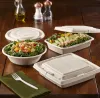 Pulp Flat Lid for Pulp Square Containers