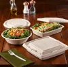 Pulp Flat Lid for Pulp Square Containers
