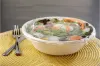 Clear Lid for 24, 32, 48 oz. Round Pulp Bowls