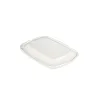 Clear Dome Lid for 20, 30 oz. Small Rectangle Containers