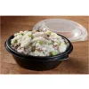 Clear Dome Lid for 8, 12, 16 oz. Small Round Containers