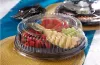 Clear High Dome Lid for 16" Round Platters 