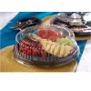 Clear High Dome Lid for 16" Round Platters 