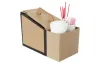Kraft The Caddy™ Condiment Carrier for 96 oz. Beverage on the Move®