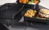 Black 8" x 11" Modular Tray