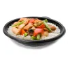 Black 24 oz. Medium Round Bowl