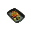 Black 30 oz. Small Rectangle Container