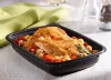 Black 20 oz. Small Rectangle Container
