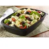 Black 30 oz. Small Rectangle Container