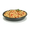 Black 32 oz. Large Round Container