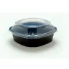 Black 52 oz. Medium Container