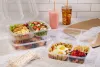 Classic Clear 8x11 Rectangle Hinged Container