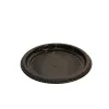 Black 18" Nova Plus Round Platter