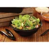 Black 80 oz./5 lb. Round Bowl
