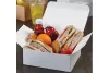 White Lunch Box