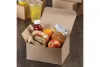 Kraft Lunch Box - Paperboard
