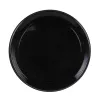 Black 18" Onyx Round Platter with Clear High Dome Lid