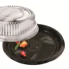 Black 16" Nova Plus Round Platter