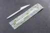Wrapped White Compostable Knife