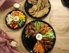 Black PP 16" SturdiWare® Round Platter