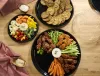 Black PP 16" SturdiWare® Round Platter