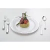 Bagged Cutlery Kit: Silver Look Fork, Knife and Spoon with Salt & Pepper and High Quality Napkin