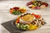 Clear 18" Onyx Round Platter