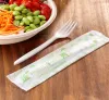 Wrapped White Compostable Fork